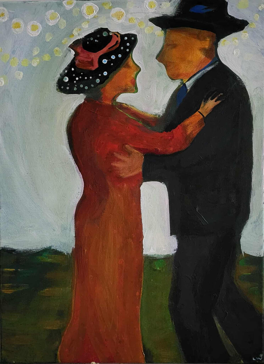 still us 11.14 acrylic on canvas $125